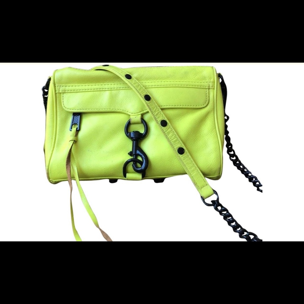 Mini Mac highlighter yellow